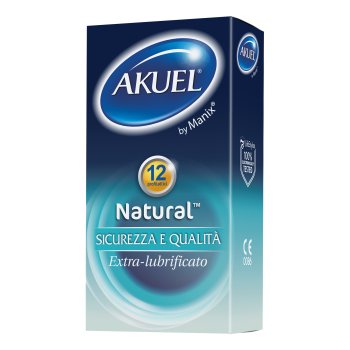 akuel by manix natural 12 profilattici