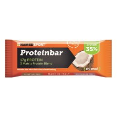 namedsport proteinbar coconut barretta proteica 35% 50g