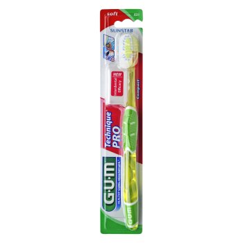 gum technique pro 525 spazzolino compatto morbido 