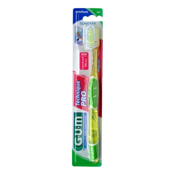 gum technique pro 526 spazzolino medio regolare