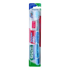 gum technique pro 528 spazzolino medio compatto