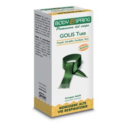 body spring golis tuss sciroppo 150ml