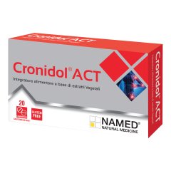 cronidol act 20 compresse gastroresistenti