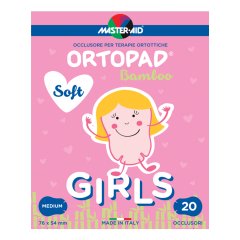 ortopad cer soft girls m 20pz