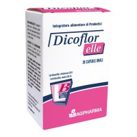 Dicoflor Elle Integratore Alimentare Di Probiotici 28 Capsule