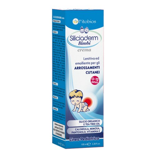 SILICIADERM BIMBI 100ML FITOBIOS