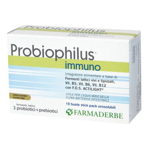 PROBIOPHILUS IMMUNO 12BUST FDR