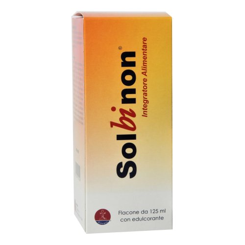 SOLBINON SCIROPPO 125ML