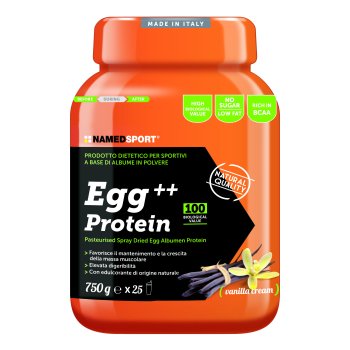 egg protein vanilla cream 750g
