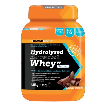 hydrolysed advanced whey delic