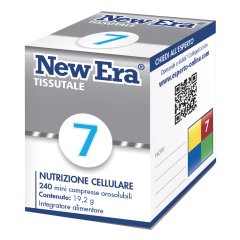 new era 7 - 240 mini compresse orosolubili