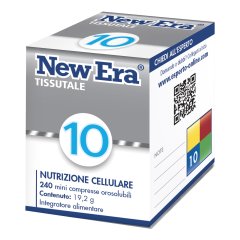 new era 10 - 240 mini compresse orosolubili