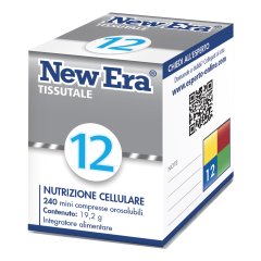 new era 12 - 240 mini compresse orosolubili