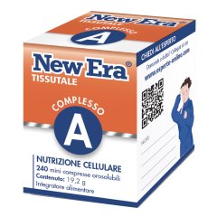 new era complesso a 240 mini compresse orosolubili