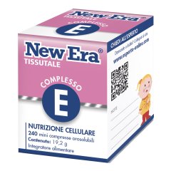 new era complesso e 240 mini compresse orosolubili