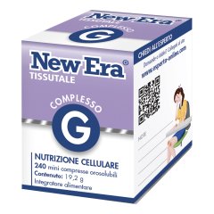 new era complesso g 240 mini compresse orosolubili