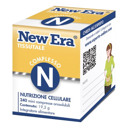 New Era Complesso N 240 Mini Compresse Orosolubili