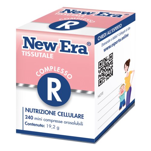 New Era Complesso R 240 Mini Compresse Orosolubili