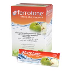 ferrotone apple 28sacch 25ml