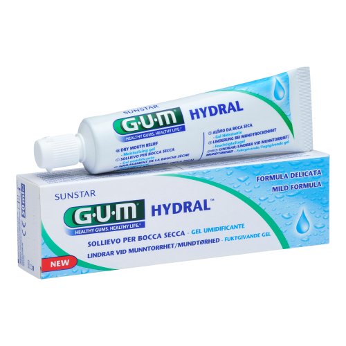Gum Hydral Sollievo Per Bocca Secca Dentifricio 75ml