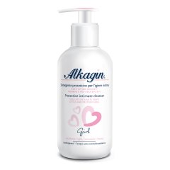 Alkagin Detergente Intimo Lenitivo Girl Ph Alcalino 250ml