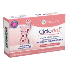 ciclodol integratore per i disturbi del ciclo mestruale 20 compresse