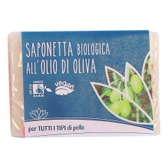 fior di loto saponetta olio di oliva bio 80 g 