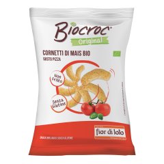 fior di loto biocroc cornetti mais bio non fritti senza glutine pizza