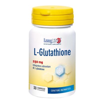 longlife l-glutathione 30cpr