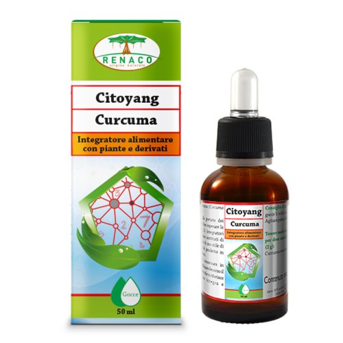 CITOYANG CURCUMA GOCCE 50ML