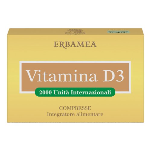 VITAMINA D3 90CPR S/GL ERBAMEA