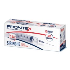 sir. 2,5ml 10pz prontex