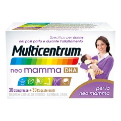 multicentrum neo mamma dha 30 compresse + 30 capsule molli
