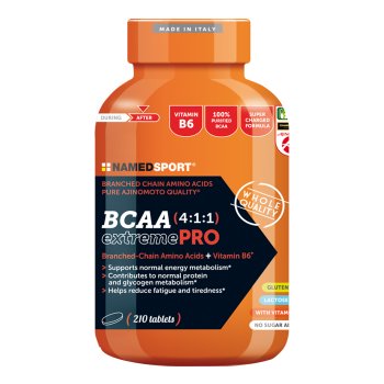 bcaa 4:1:1 extreme pro 210cpr