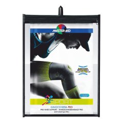 master aid sport pro ginocchiera elastica taglia unica