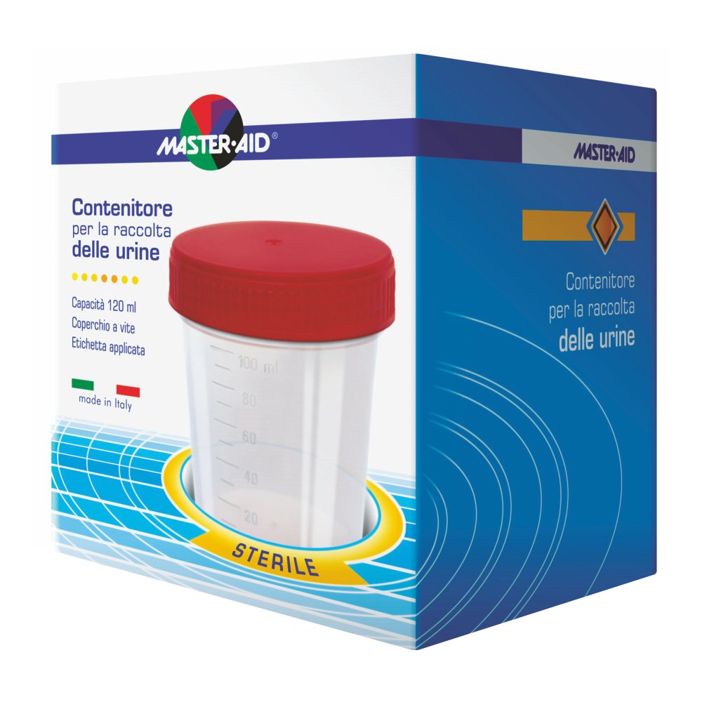 Master Aid Contenitore Per La Raccolta Delle Urine 120ml