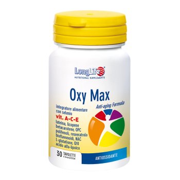 longlife oxy max 30tav