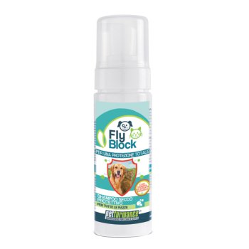 flyblock shampoo sec cani/gat