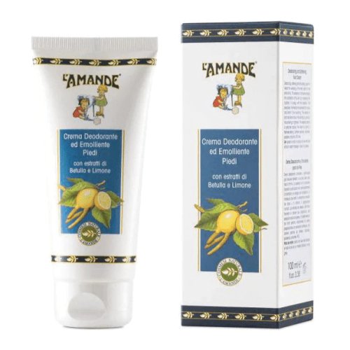 L'Amande Marseille - Crema Deodorante ed Emolliente Piedi100ml
