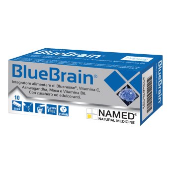 blue brain 10bust