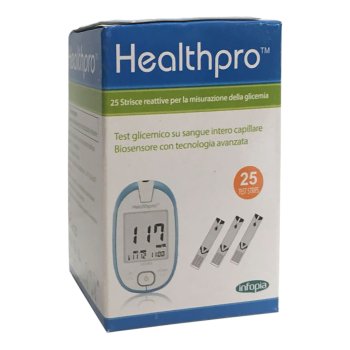 healtpro 25 strisce reattive