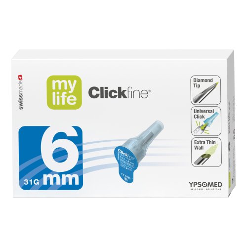 AGO CLICKFINE G31X6MM IT 100PZ