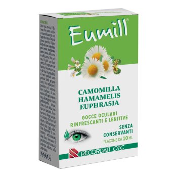 eumil gocce oculari rinfrescanti e lenitive 10ml