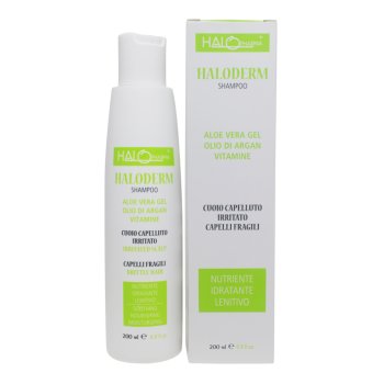 haloderm shampoo 200ml