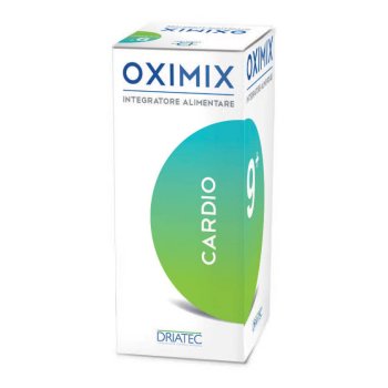 oximix 9+ cardio 160cps