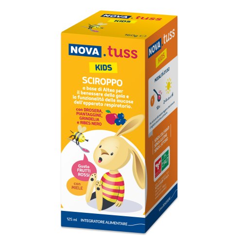 NOVA TUSS KIDS SCIROPPO 160G