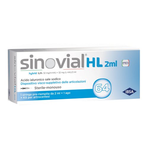 SINOVIAL HI-LO SIR 2ML 32+32MG