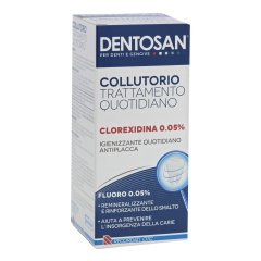 Dentosan Collutorio Clorexidina 0,05% Trattamento Quotidiano 200ML