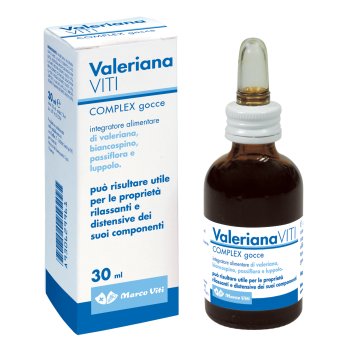 marco viti - valerianaviti complex gocce 30 ml