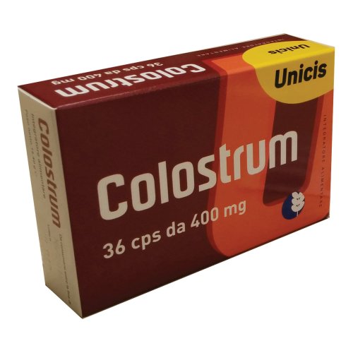 COLOSTRUM UNICIS 36 CAPSULE